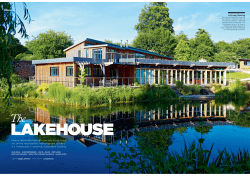 Marcus and Fiona Harling`s new oak frame home sits on the most