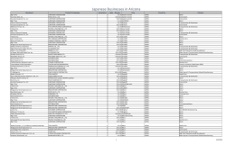 List of Japanese Businesses in Phoenix