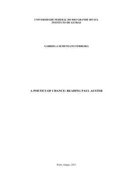 universidade federal do rio grande do sul