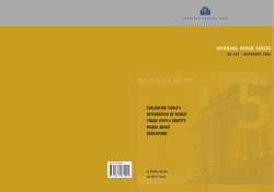 Evaluating China`s integration in world trade with a gravity model