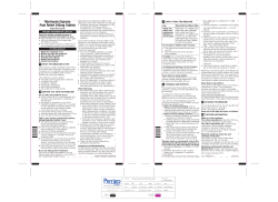 Morrisons Express Pain Relief 342mg Tablets