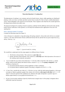 Question - (APhO) 2011