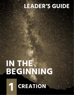 see sample - Discipleship Toolkit