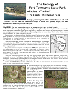 The Geology of Fort Townsend State Park