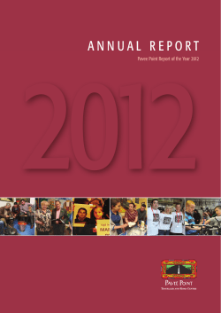 annual report