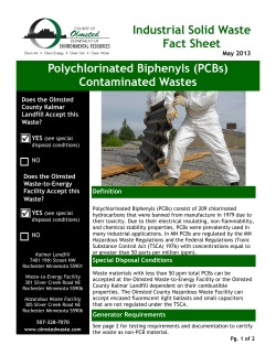 Contaminated Wastes