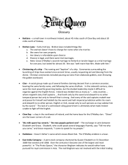 Glossary