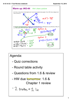 9-15-14 Ch 1 Test Review.notebook