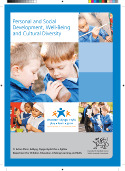 Personal and Social Development, Well-Being