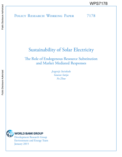 40 pages - World bank documents