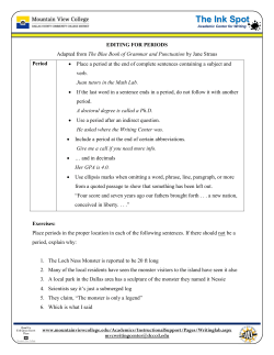 Letter (Equity design) - Mountain View College