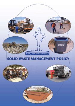 PDF - City of Windhoek