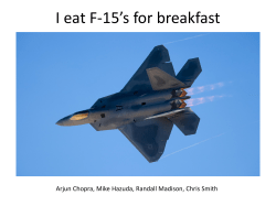 Carnivorous Predator….The F-22