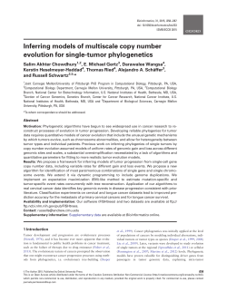 Inferring models of multiscale copy number