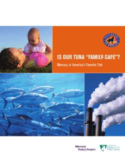 Is Our Tuna "Family-Safe"?