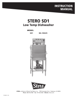 Manual - Stero