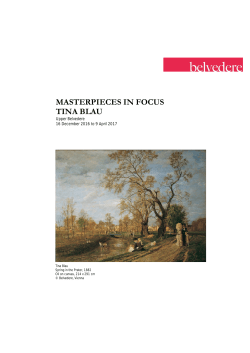masterpieces in focus tina blau