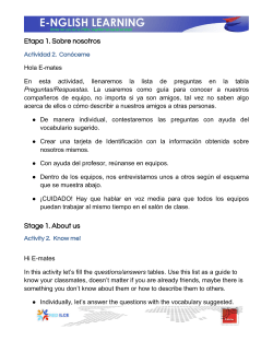Documento - Red ILCE