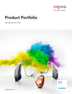 Product Portfolio