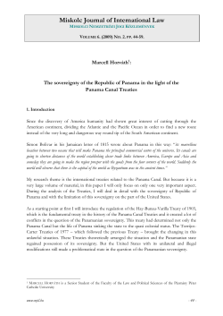 Miskolc Journal of International Law Volume 6. (2009) No. 2.