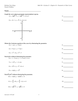 Practice Problems - Berkeley City College