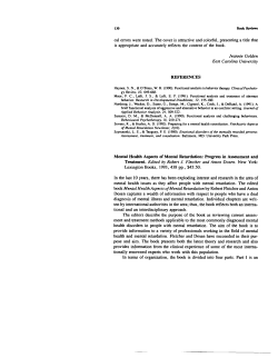 cal errors were noted. The cover is attractive and colorful, presenting