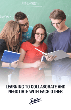 LEARNING TO COLLABORATE AND NEGOTIATE WITH EACH