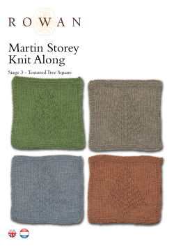 Martin Storey Knit Along