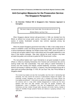 David Khoo Kim Leng - International Association of Prosecutors