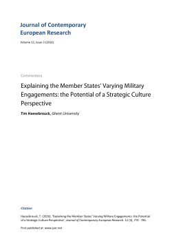 this PDF file - Journal of Contemporary European Research