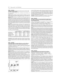 922 Hypertension: vessels and kidney