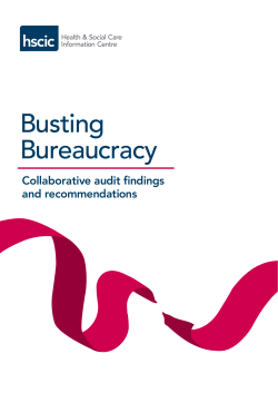 Busting Bureaucracy