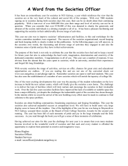 End of year report 2003 - NUI Galway