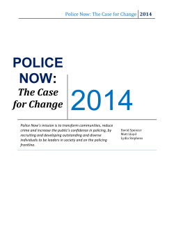 Case For Change