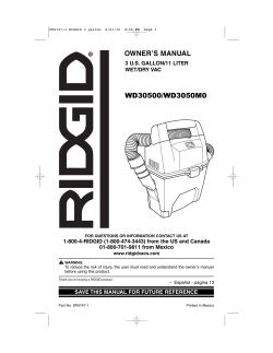 SP6747-1 RIDGID 3 gallon