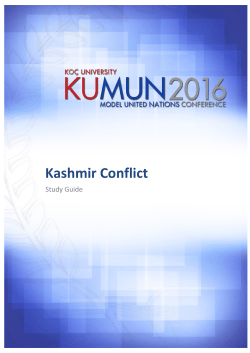 Kashmir Conflict