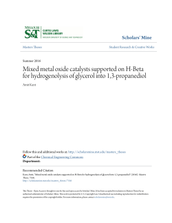 Mixed metal oxide catalysts supported on H-Beta