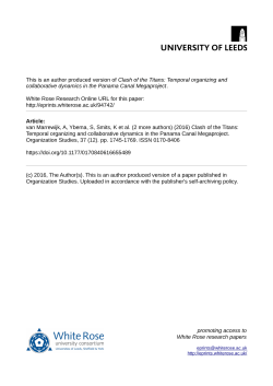 Clash of the Titans - White Rose Research Online