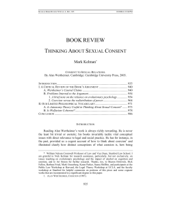 book review - Stanford Law Review