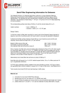 Engineering Information For Delaware