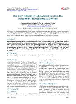 Open Access - Scientific Research Publishing