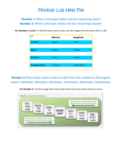 Module 1.06 Help File - MJ Science 2 Extra Help