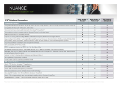 Compare PDF Converter Enterprise 8 vs Adobe Acrobat XI