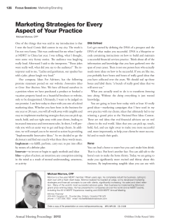 Marketing Strategies for Every Aspect of Your Practice