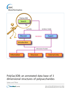 PolySac3DB: an annotated data base of 3