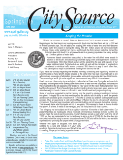 June - Springville City