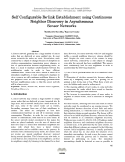 Self Configurable Re Self Configurable Re-link