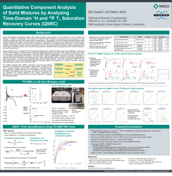 Quantitative Component Analysis of Solid Mixtures by Analyzing