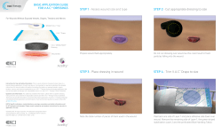 Basic Application Guide for VAC&reg; Dressings