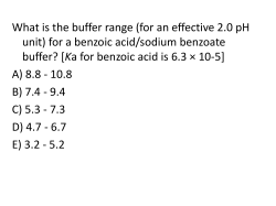 buffer questions